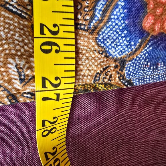 Reversible Kimono Jacket with Coin Buttons & Pockets - Picture 11 of 11